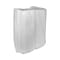 Pactiv Vented Foam Hinged Lid Containers, 9x9.25x3.25, 3-Comp, Wht, PK150 YHLWV9030000 - alternate 3